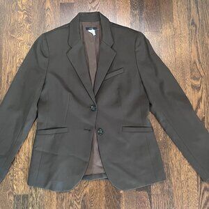 Brown J Crew Blazer, Size 6